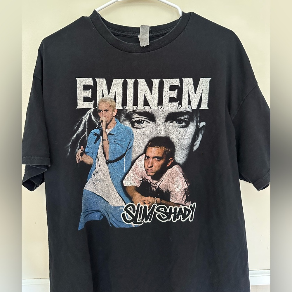 VINTAGE Y2K Eminem Slim Shady Marshall Mathers T-shirt